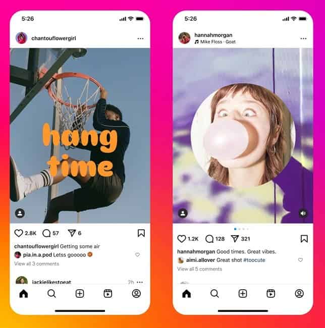Instagram Revoluciona com Novas Ferramentas de Texto e Fotos 1