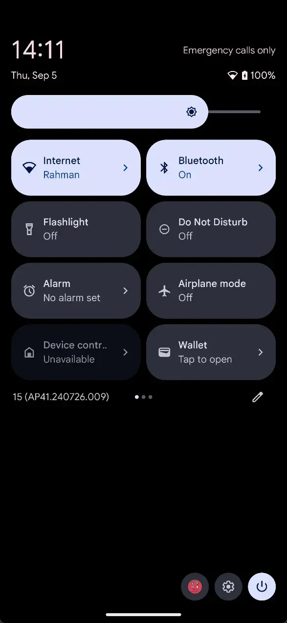 Android 16: O Futuro da Notificação e das Definições Rápidas 2