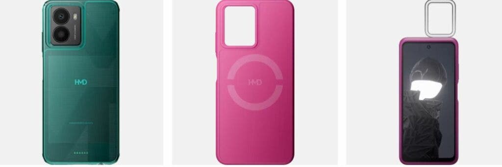 HMD Fusion: O Futuro dos Telemóveis Modulares Chega ao Mercado 2