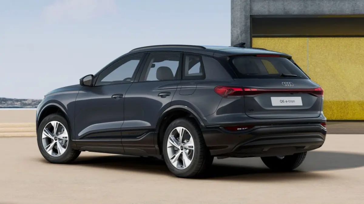 Descubra o novo Audi Q6 e-tron: o SUV elétrico mais acessível! 3