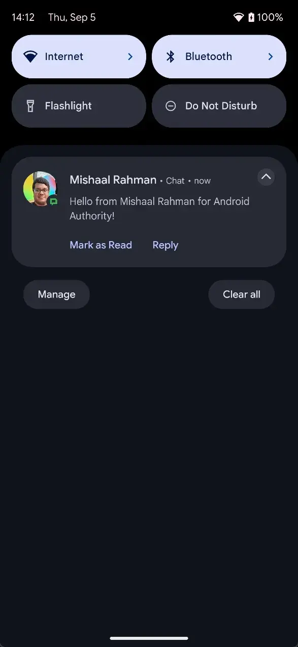 Android 16: O Futuro da Notificação e das Definições Rápidas 1
