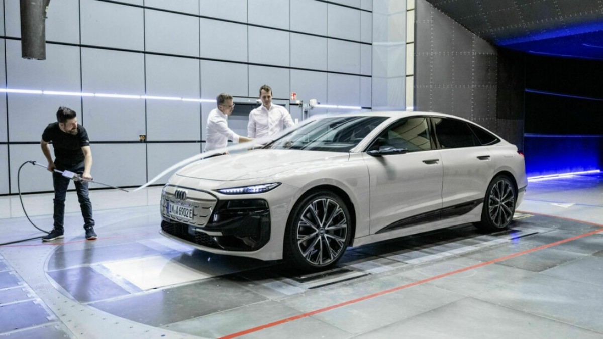 Audi A6 Sportback e-tron torna-se o Audi mais aerodinâmico de sempre