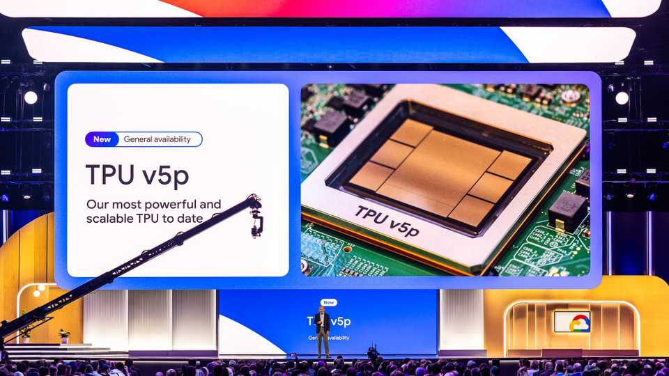 Google Cloud Next 2024 TPUv5 Showcase