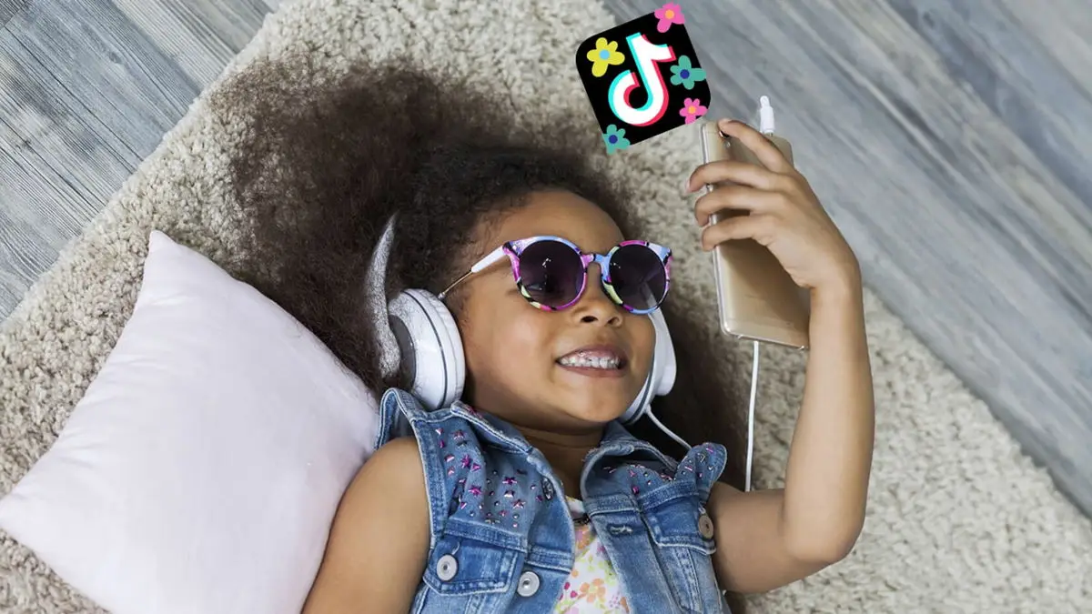 Modo Crianças no TikTok