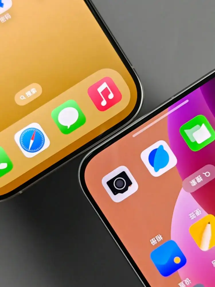 網頁設計 Comparação entre iPhone 16 e Oppo Find X8