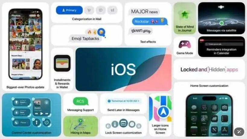 RCS messaging in iOS 18