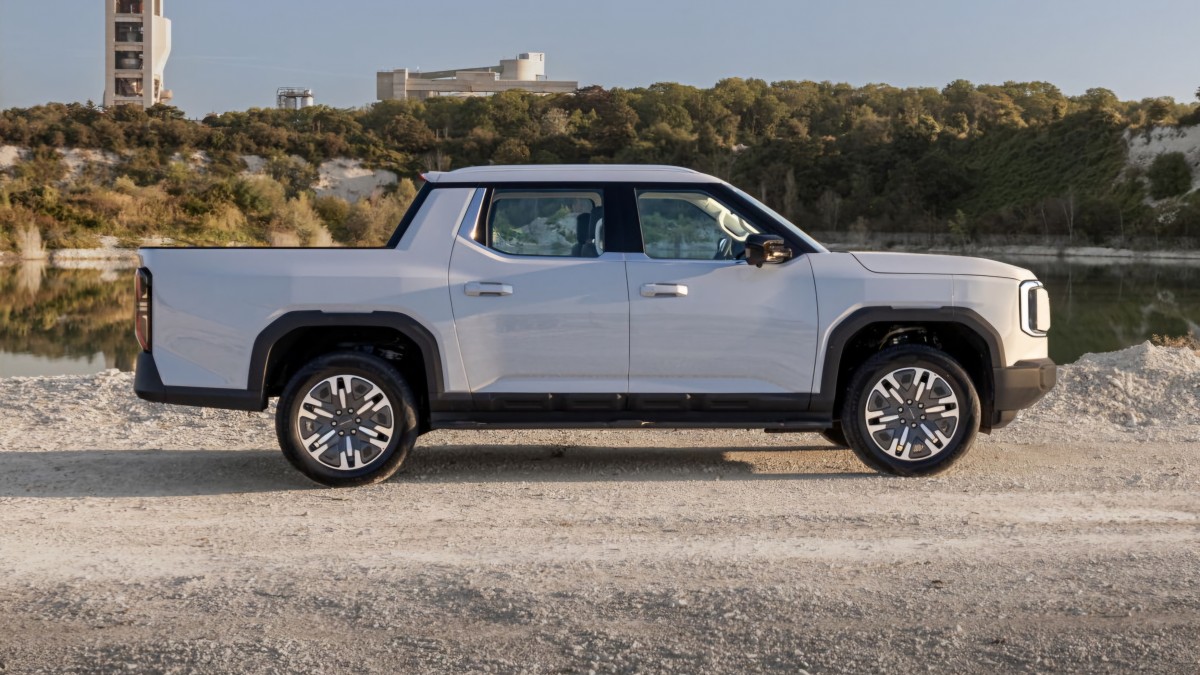 Europa recebe o seu primeiro camião elétrico de tração às quatro rodas. E sim, é da China