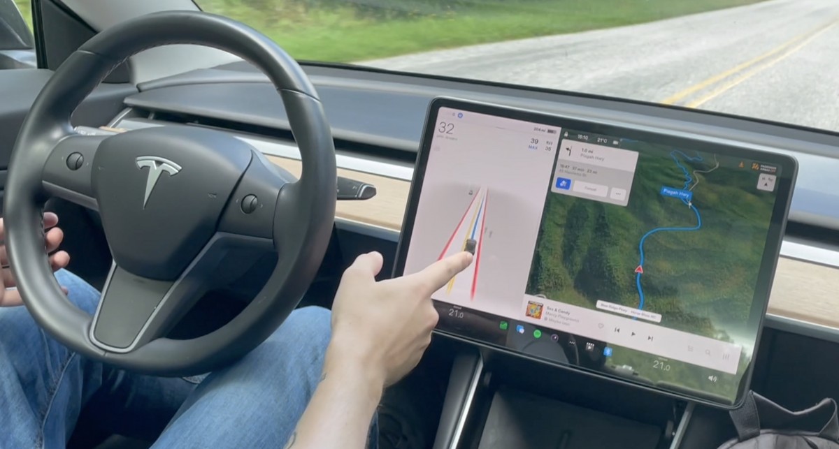 China usa tecnologia da Tesla na guerra comercial com os EUA 1