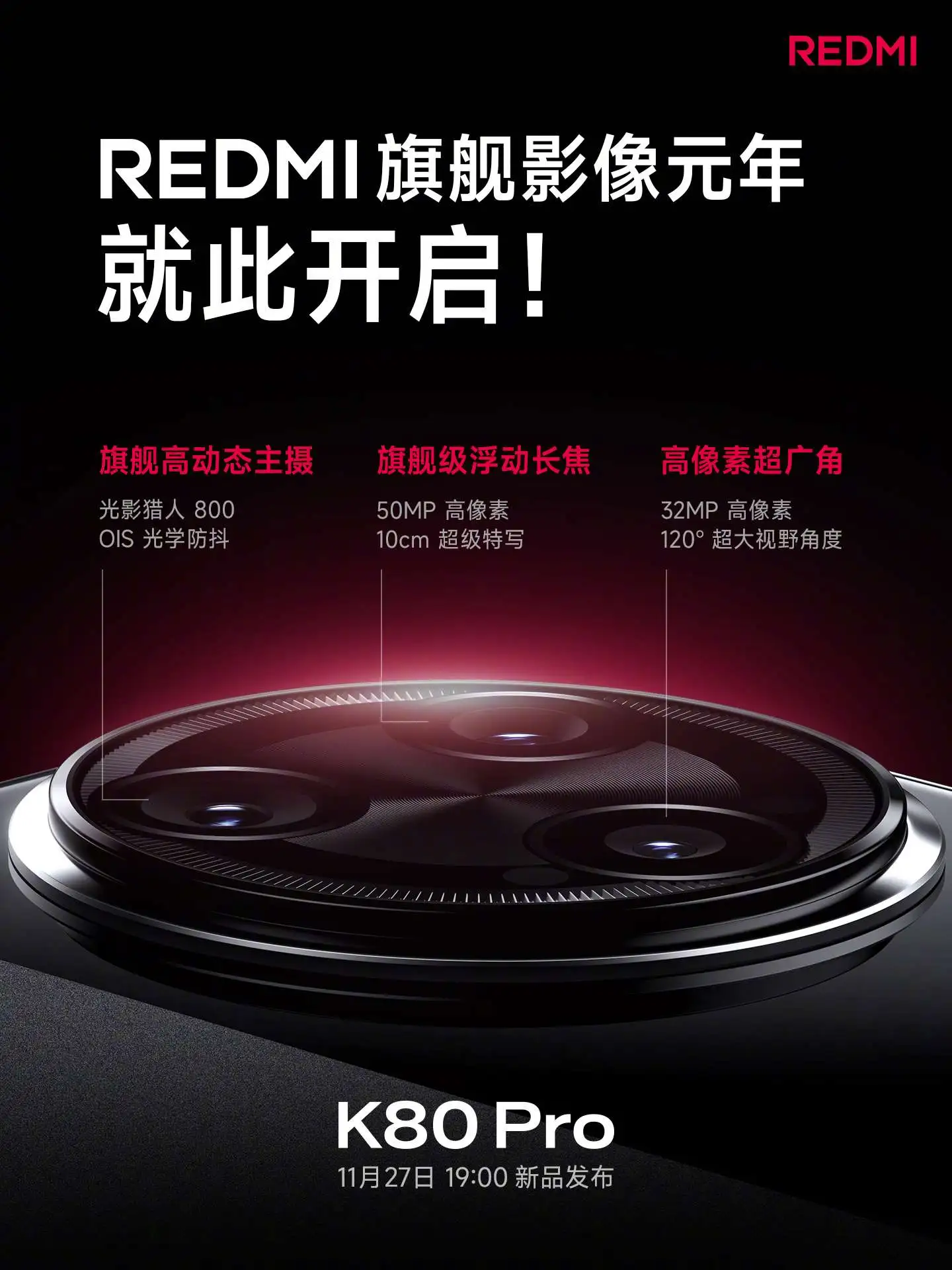 4 xiaomi confirma o redmi k80 pro pode ser o melhor smartphone fotografico da serie