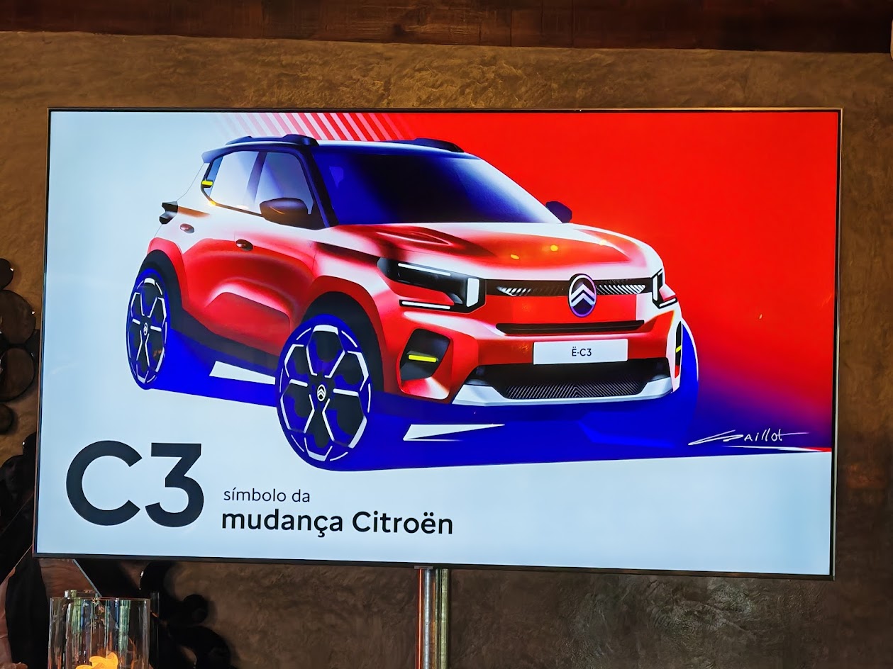 Citroën ë-C3 chegou a Portugal, e já o conduzimos! 2
