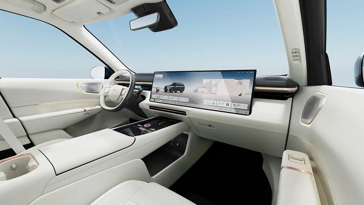 Lynk & Co apresenta híbrido Lynk & Co 900 para mercado de SUVs grandes 3