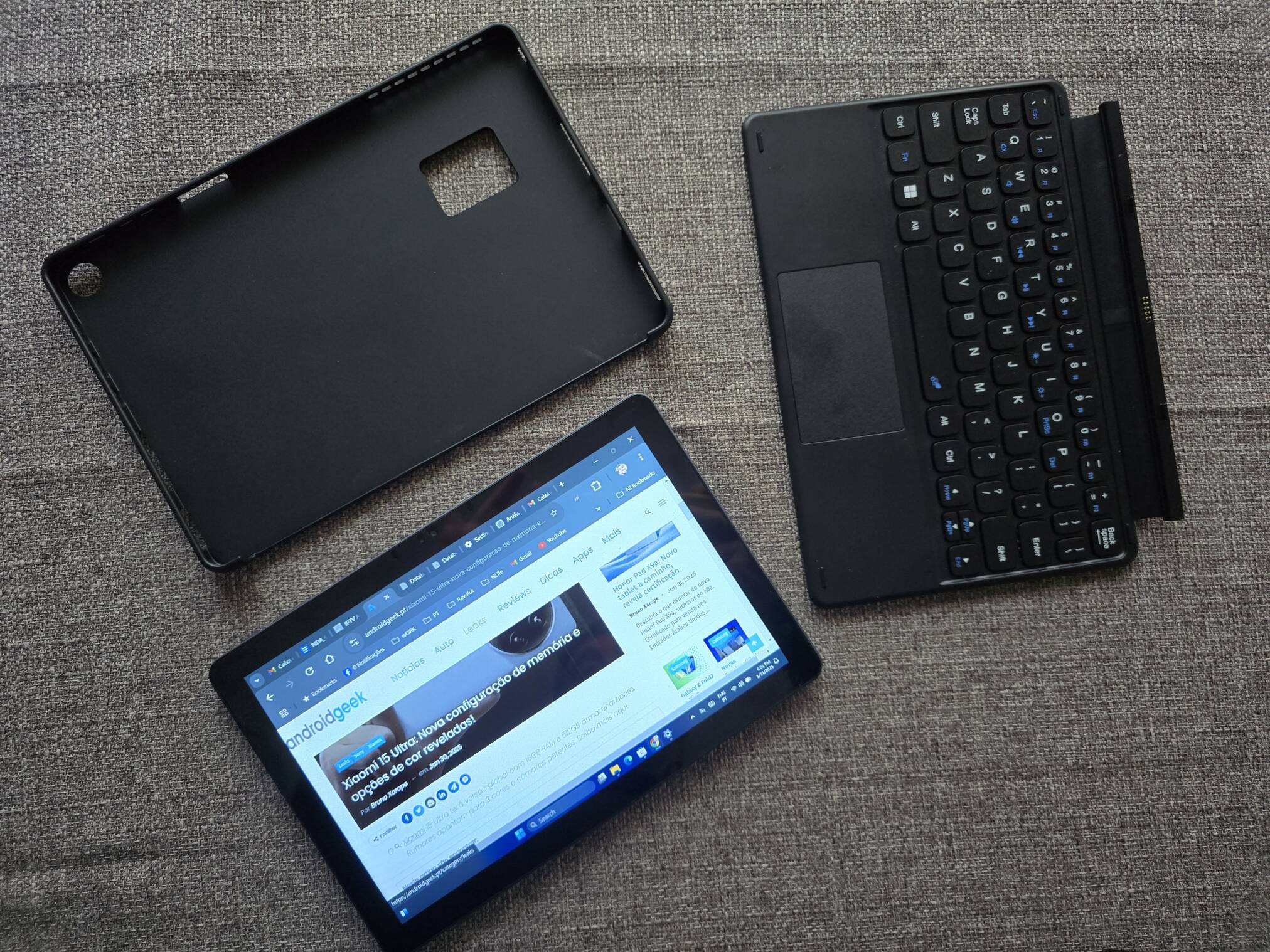 Análise Chuwi Hi10 X1: Tablet PC de Entrada com Windows 11 14