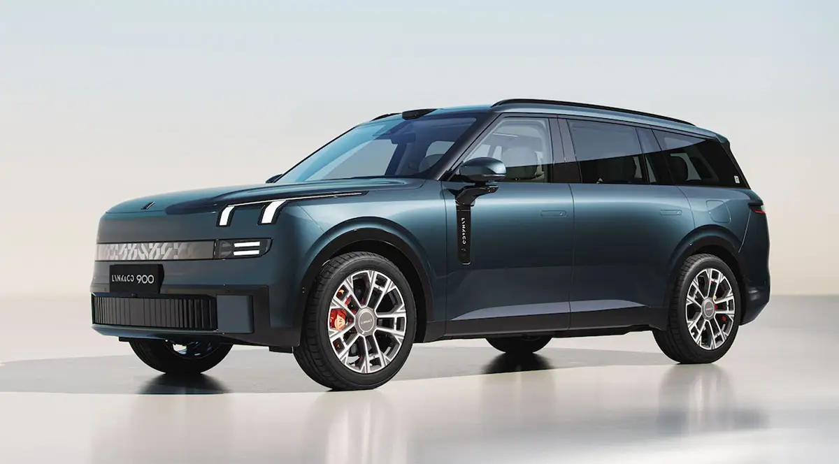 Lynk & Co apresenta híbrido Lynk & Co 900 para mercado de SUVs grandes 1