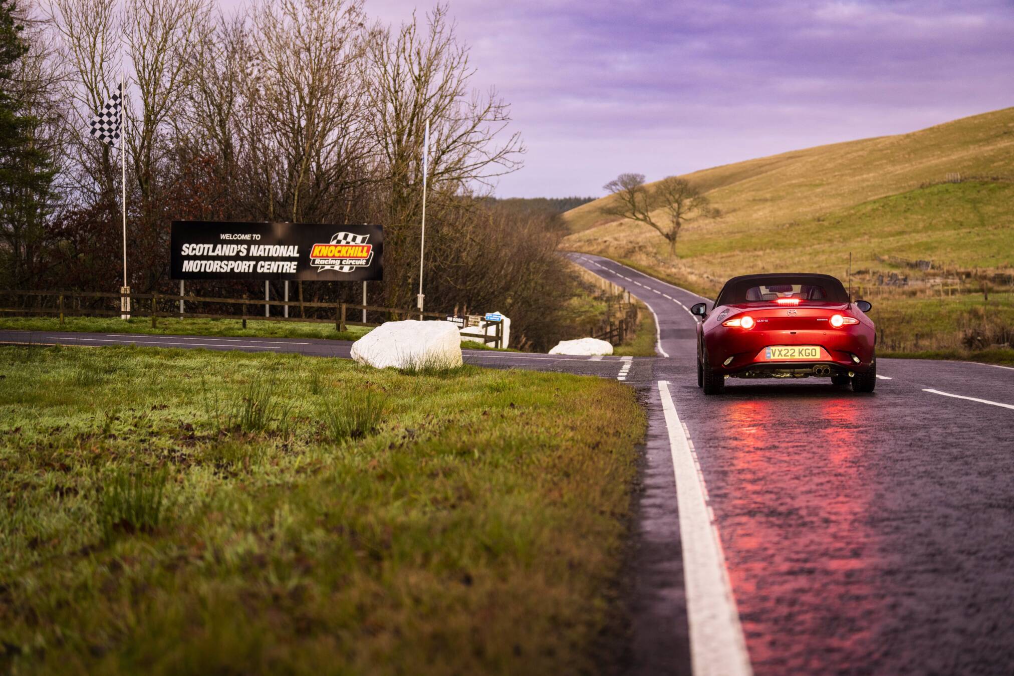 Mazda MX-5 distinguido com mais um prémio, na edição 2024 do Carro do Ano escocês 2