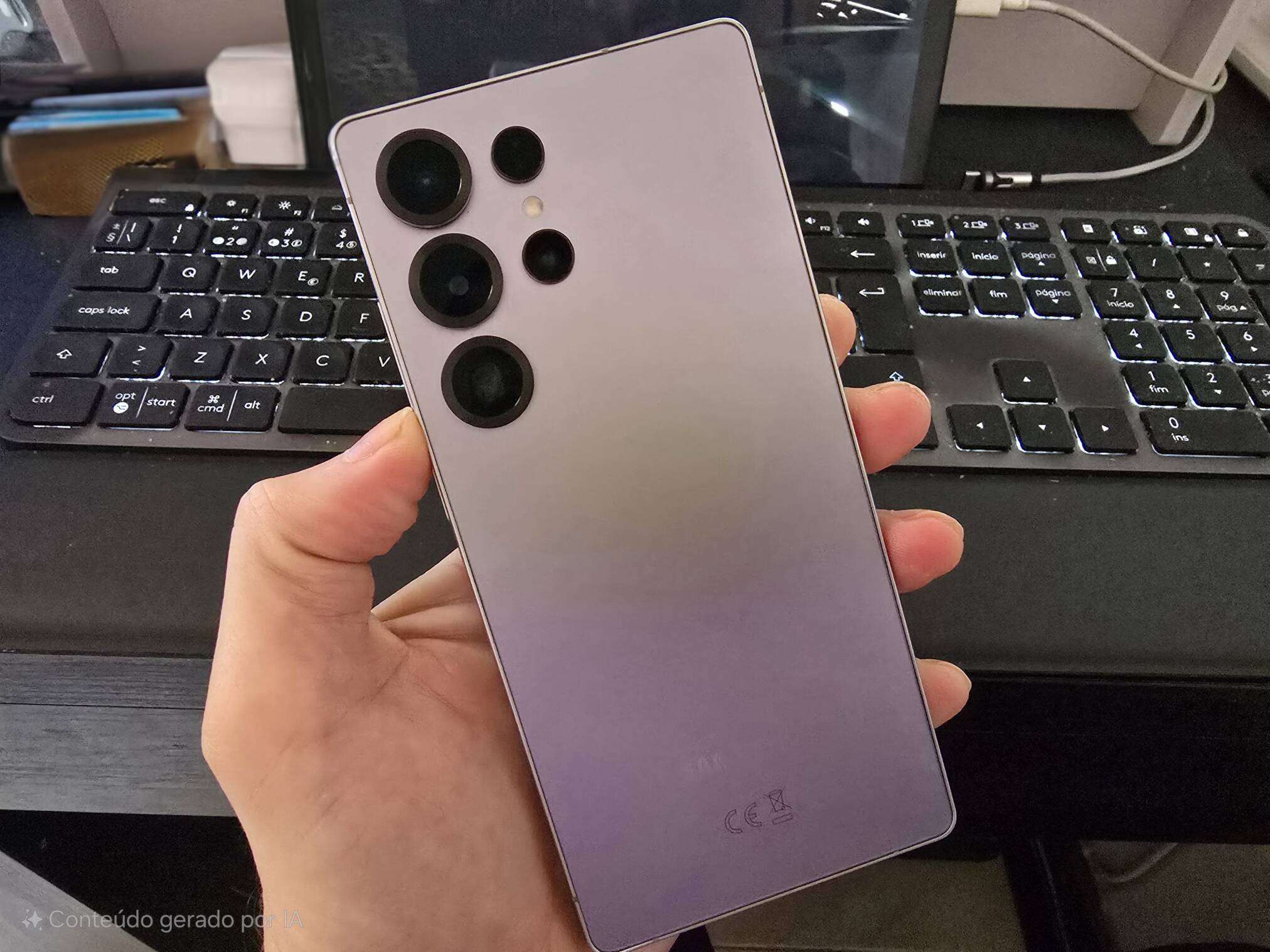 Samsung Galaxy S25 Ultra: Novo Gorilla Armor 2 risca-se mais facilmente do que a versão original 1
