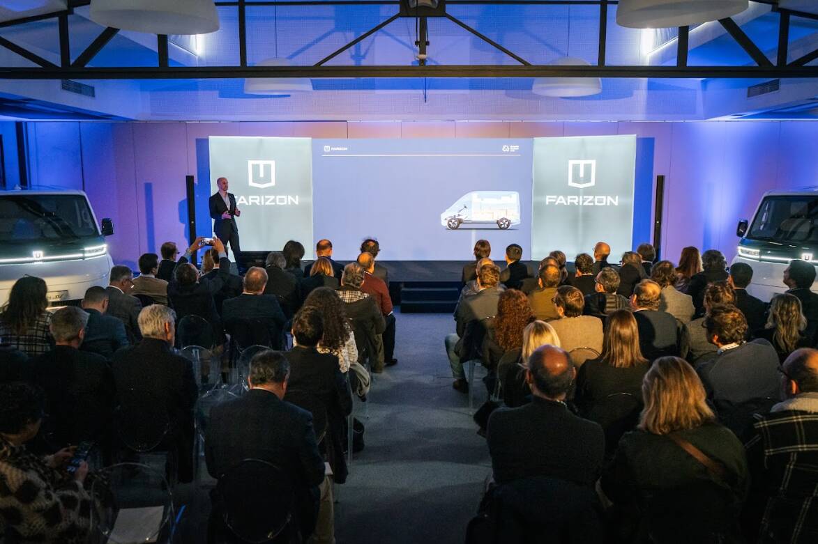 A Farizon SuperVAN é a mais recente carrinha comercial 100% elétrica a chegar ao mercado português 2