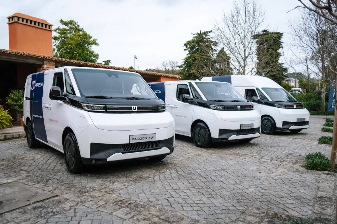 A Farizon SuperVAN é a mais recente carrinha comercial 100% elétrica a chegar ao mercado português 1