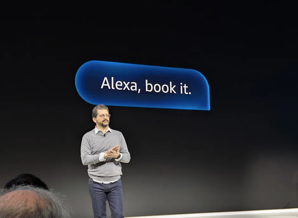 Alexa signage.