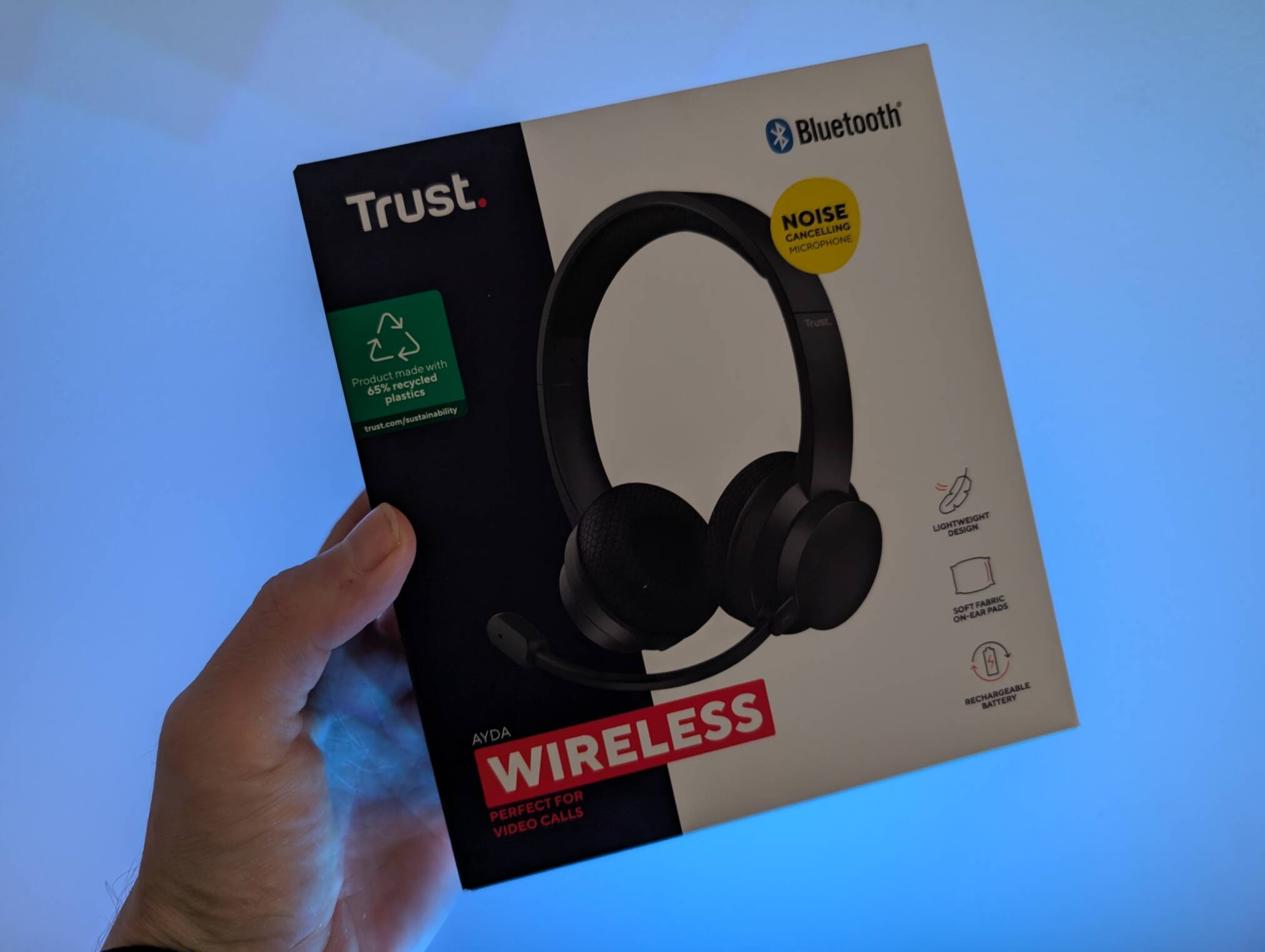 Análise Detalhada do Headset Ayda Wireless ENC: Inovação e Sustentabilidade no Ambiente de Trabalho 14