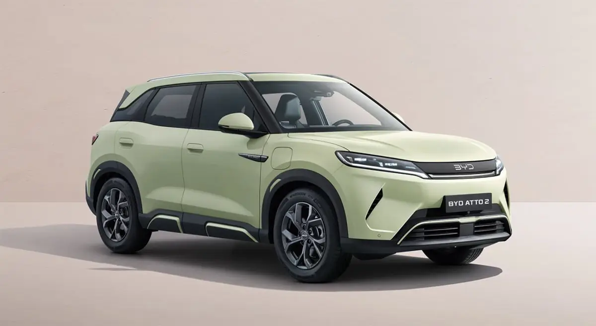 BYD Atto 2 now available in Europe