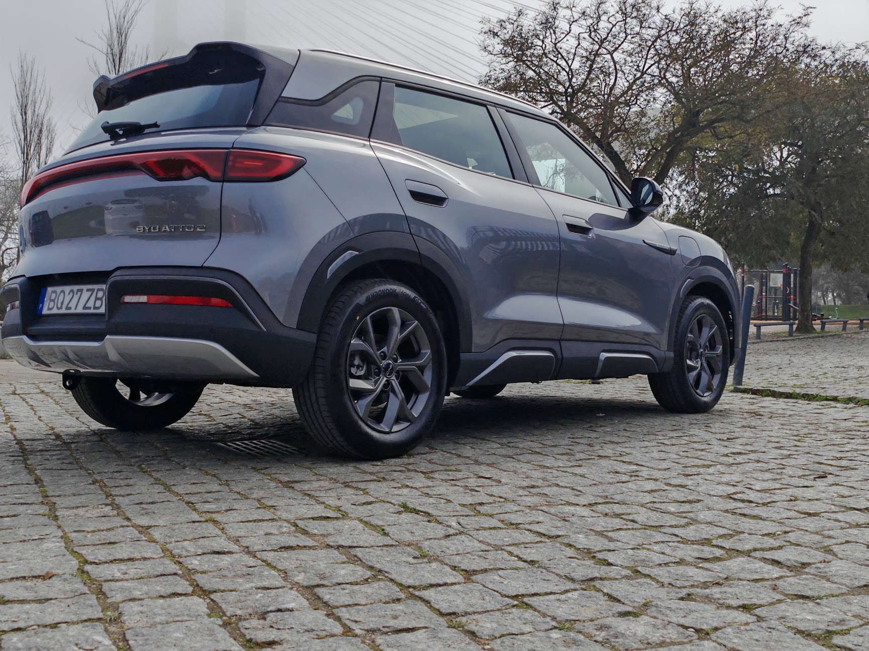 BYD ATTO 2: Testámos o novo SUV compacto elétrico da BYD e saímos impressionados 3