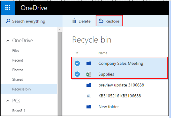 Como recuperar arquivos excluídos por Shift no Windows 11/10 11