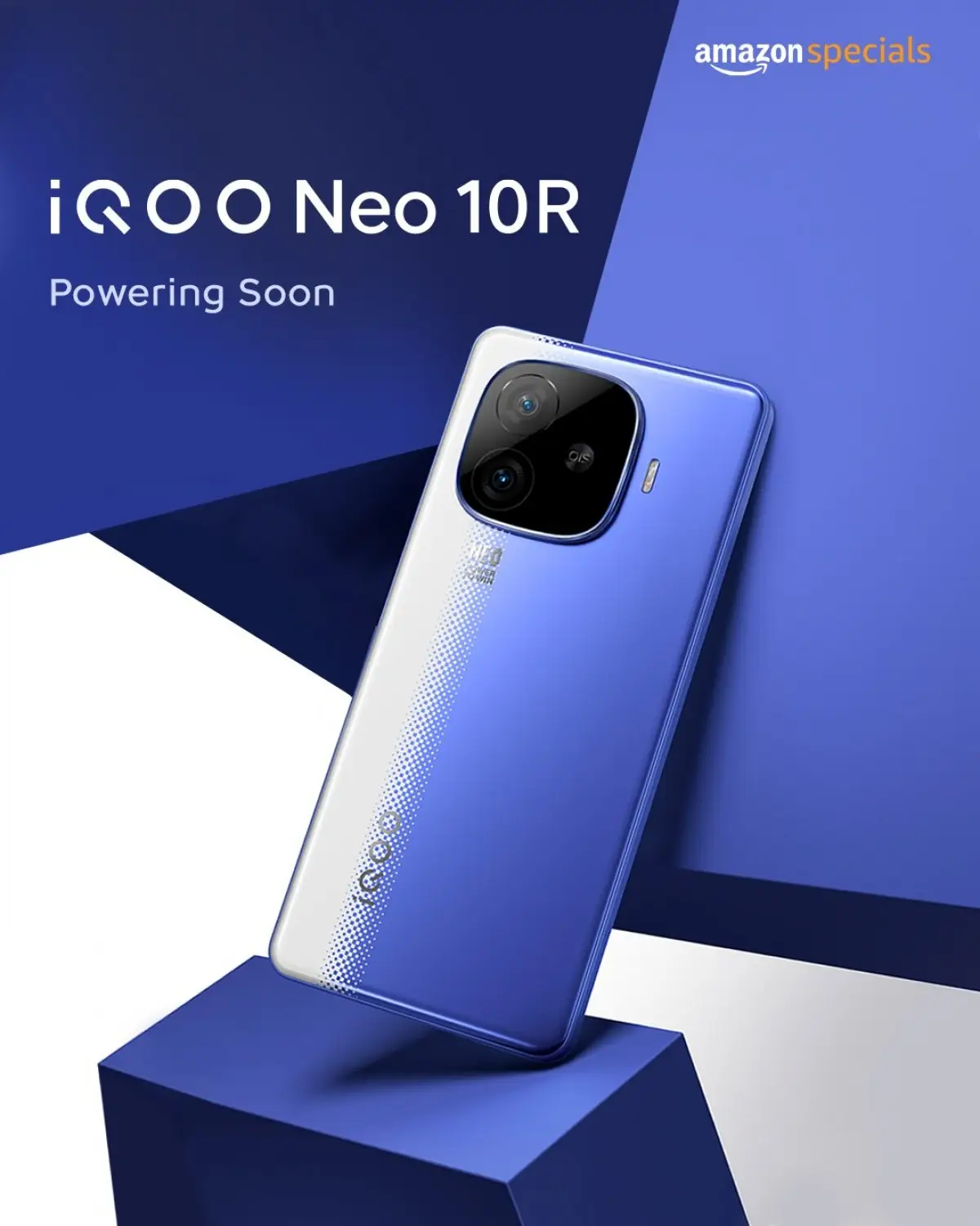 iQOO oficialmente mostra o Neo 10R