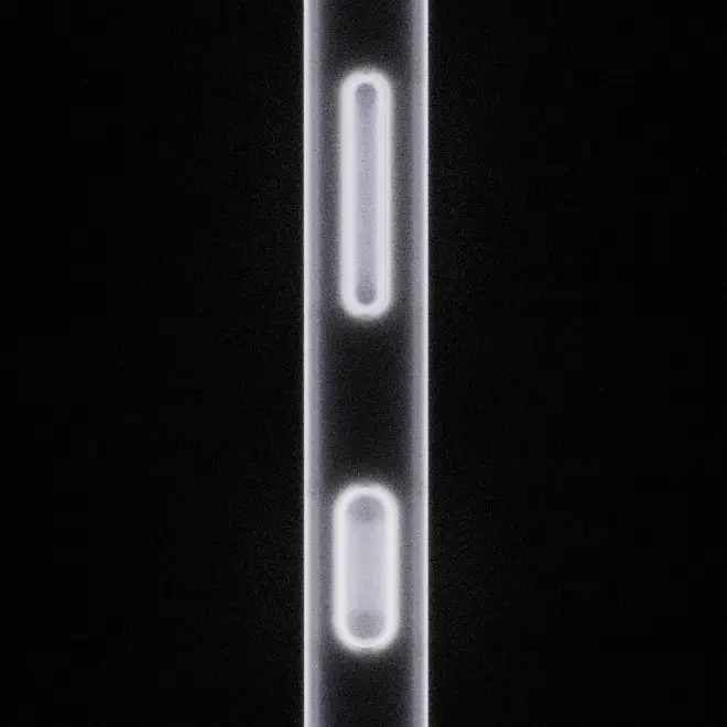 Nothing Phone (3a) power and camera buttons