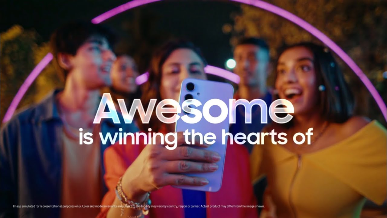 Vídeo Teaser dos Galaxy A56 e A36