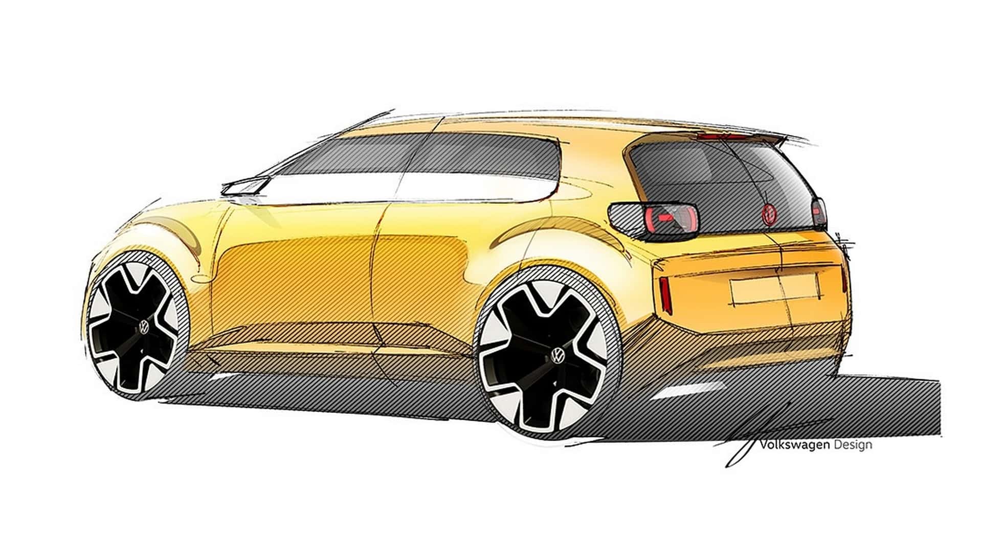 Novo Volkswagen elétrico: mais detalhes do carro acessível! 1