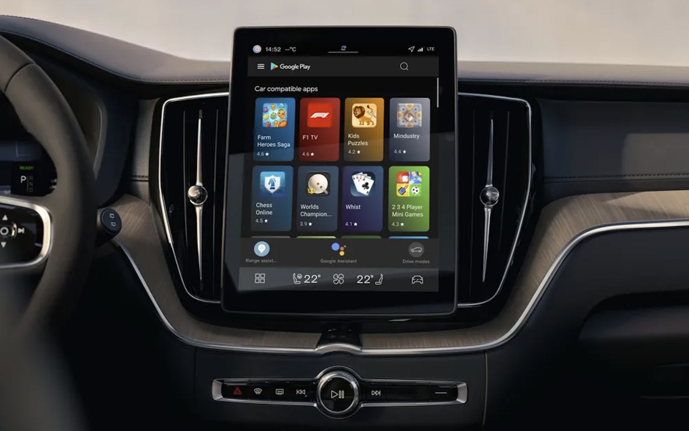 Novos Apps e Jogos Revolucionam o Android Automotive 1