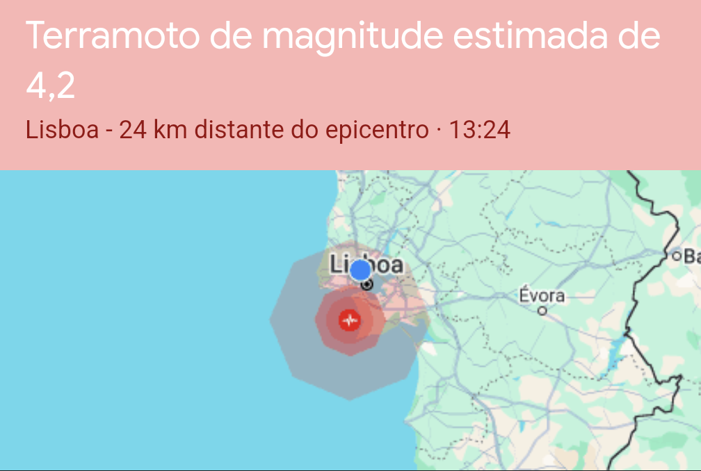 Android como Sismógrafo: Como o Teu Smartphone Pode Alertar para Sismos em Tempo Real 1