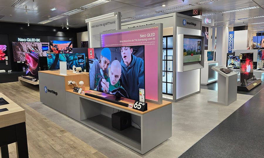 Samsung Reinventa Experiência em Loja com o Conceito "AI for All" 1