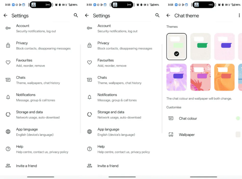 Whatsapp Themes