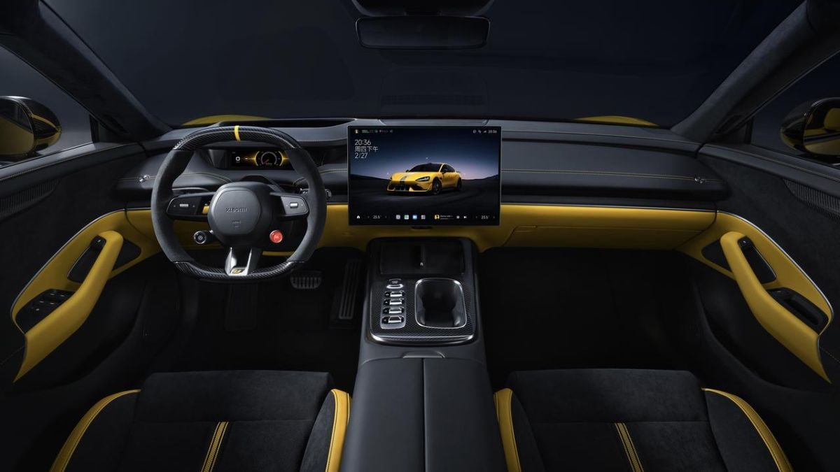 Descubra o Novo Xiaomi SU7 Ultra: Preço e Funcionalidades 5 Interior do Xiaomi SU7 Ultra