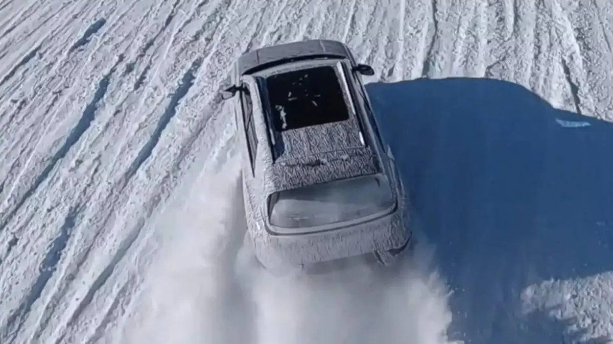 Hyundai's mystery electric SUV teased in China