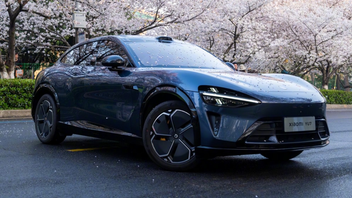 Xiaomi YU7: O Novo SUV Elétrico que Promete Agitar o Mercado Automóvel 2 Xiaomi teases the 681-hp dual-motor version of the upcoming YU7