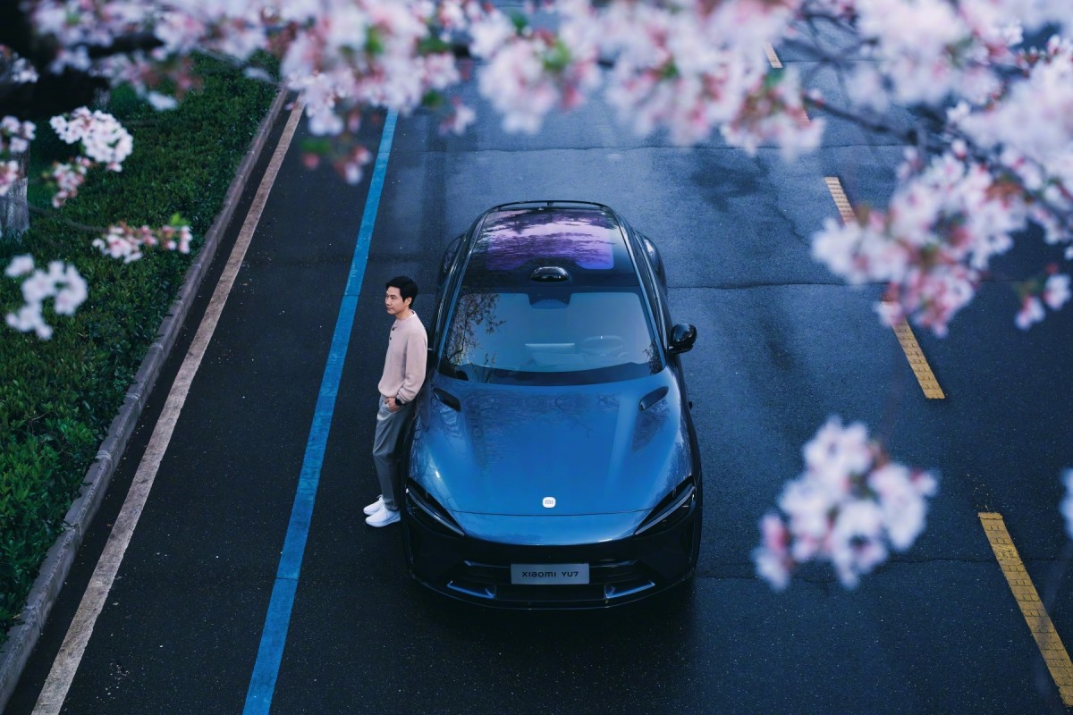 Xiaomi YU7: O Novo SUV Elétrico que Promete Agitar o Mercado Automóvel 3 Xiaomi teases the 681-hp dual-motor version of the upcoming YU7