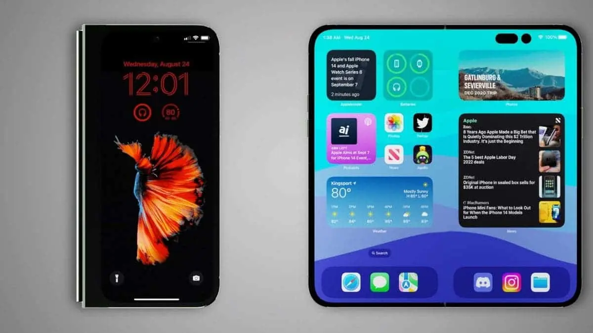 Apple a Trabalhar num iPhone Dobrável Feito pela Samsung: Será que a Samsung vai Ficar para Trás? 14