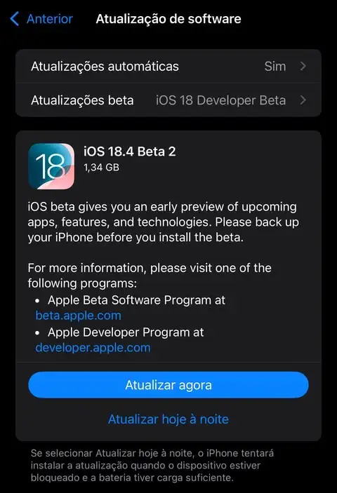 Descubra as novidades do iOS 18.4 beta 2 para iPhone 15 Pro e 15 Pro Max! 13