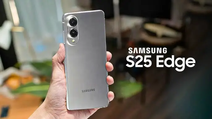Descubra as opções de cores, memória e preços do Samsung Galaxy S25 Edge. 4