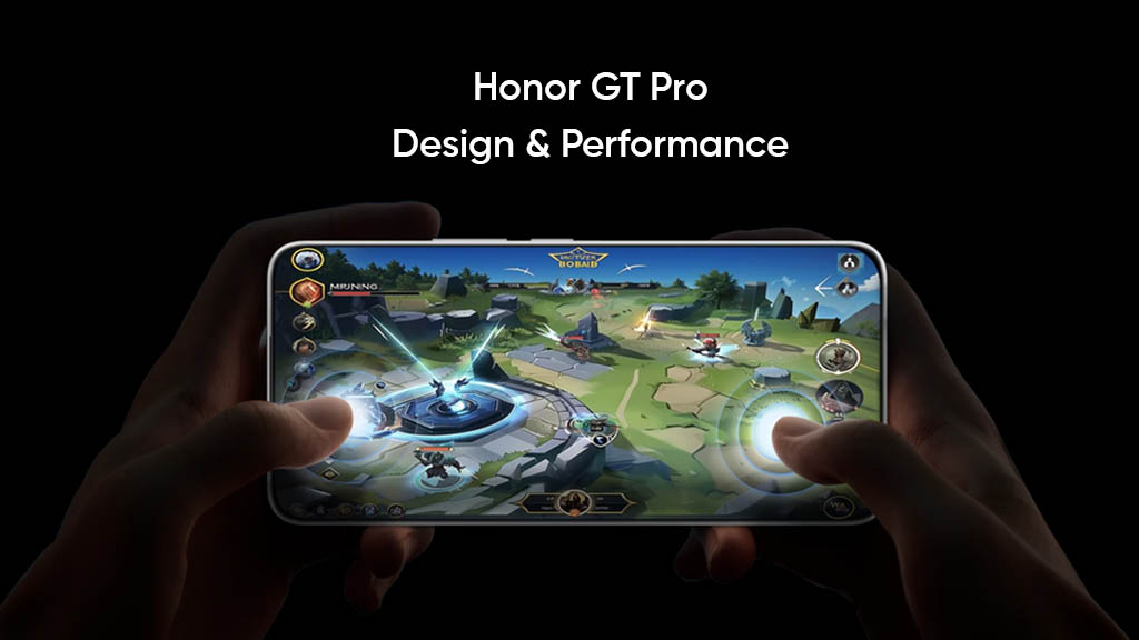 Descubra o novo Honor GT Pro: design fino e desempenho melhorado! 1