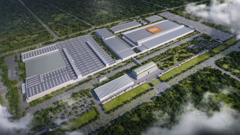 Fábrica da Xiaomi vira atração turística na China após sucesso do SU7 1