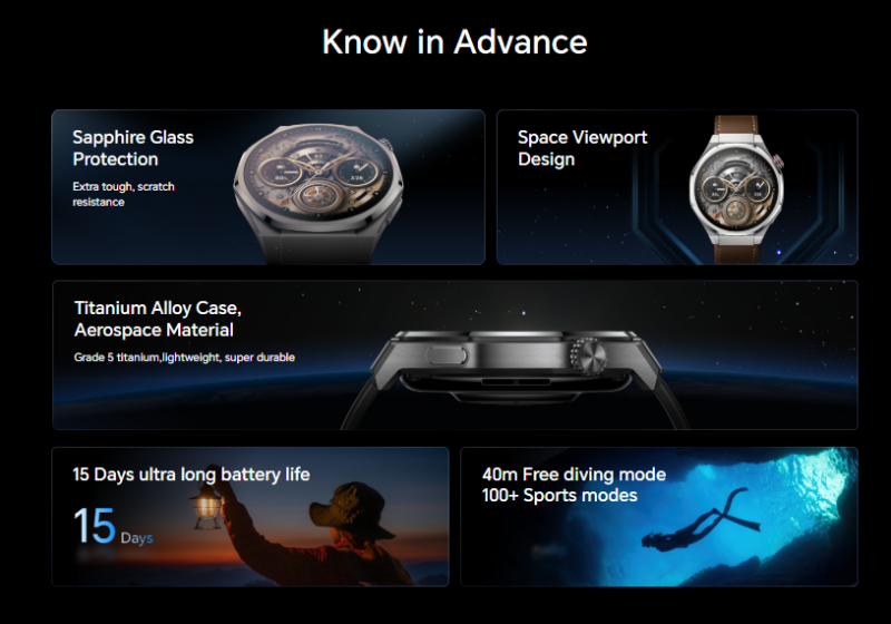 The features