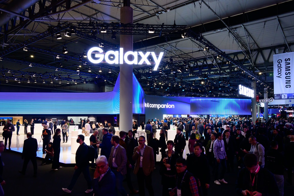 Samsung mostra novidades Galaxy S25 Series na MWC 1