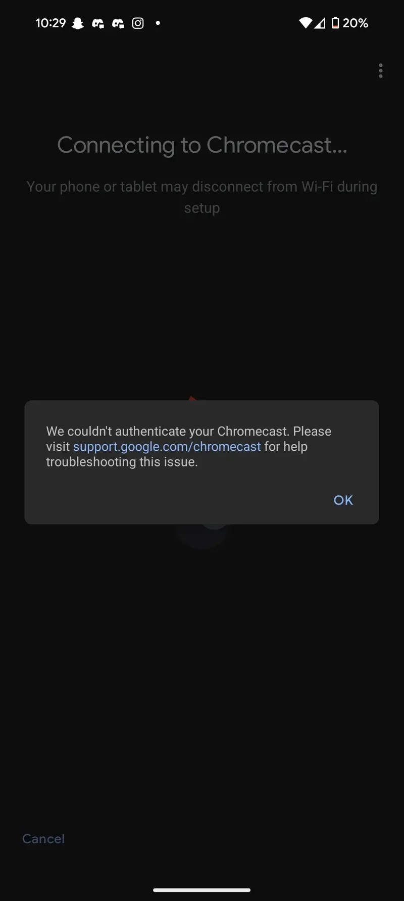Chromecast com Problemas? Google Garante Solução Rápida 1