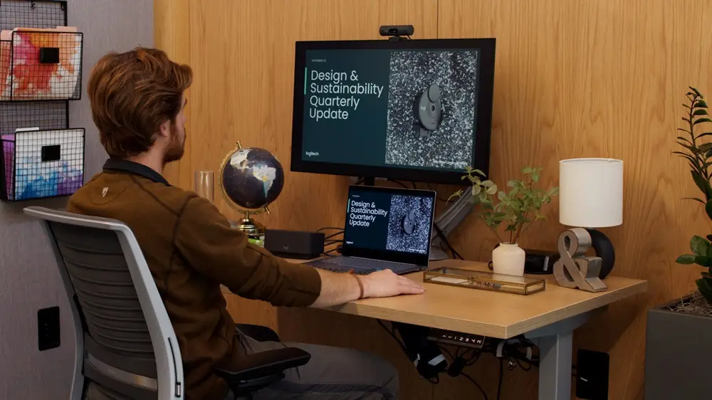 Samsung e Logitech comprometem-se com o design sustentável e o consumo de energia