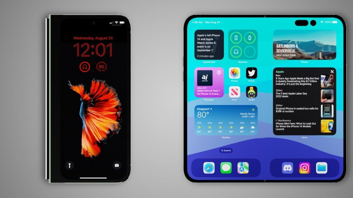 iPhone Dobrável da Apple: Inovação Sem Vincos? 1