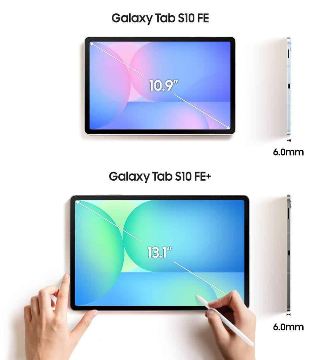 Samsung Galaxy Tab S10 FE: Novos detalhes e Promoções 5