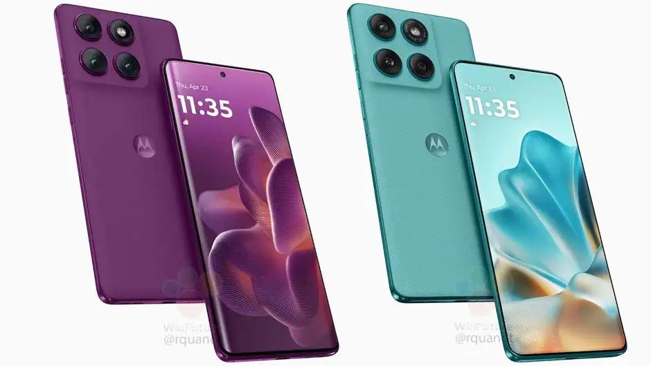 Motorola Edge 60 e Edge 60 Pro impressionam em imagens oficiais em novo leak 1